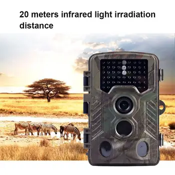

Hunting Camera Trail Surveillance IP67 Waterproof 3 Zone Infrared Sensor 16MP 1080P HD 82ft 125 degrees Wide Angle Night Vision