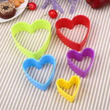 5 шт./компл. Рождественский 3D Fondant(сахарная) печенья пресс-форм для выпечки инструменты многоцветный