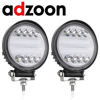 

Led light bar 90w Led bar 30barra Led car light For 4x4 led bar offroad SUV ATV Tractor Boat Trucks Excavator 12V 24V work light