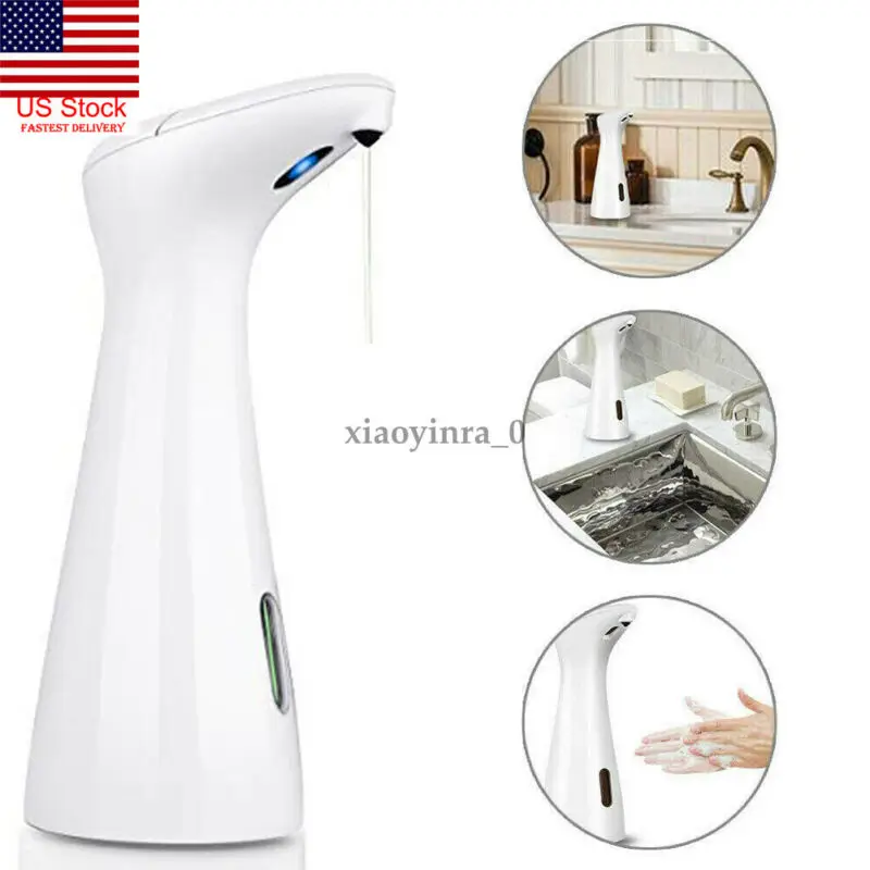 

Sensor Automatic Soap Dispenser Hand Free Touchless Sanitizer Bathroom Dispenser Smart Sensor Liquid Soap Dispenser for Kitchen