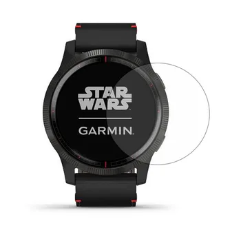 

Soft Clear Protective Film Guard For Garmin Legacy Saga Series Rey 40MM and Darth Vader 45mm Smart Watch Screen Protector Cover