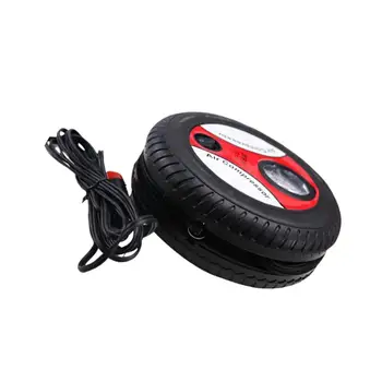

Mini-compact Multipurpose Car Emergency Supplies Portable Car Air Pump Mini Air Pump Insurance for Gift