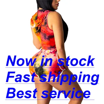 

2020 Newest 2 Piece Outfits for Women Summer Casual Short Sleeve T Shirt Top and Short Tie Dye Outfit Athletic Tracksuit Sets