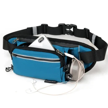 

Unisex Running Belt For 5.5 Inch Phone Reflective Sport Waist Band Bag Pack For Fitness Jogging Marathon Gym Fitness S659