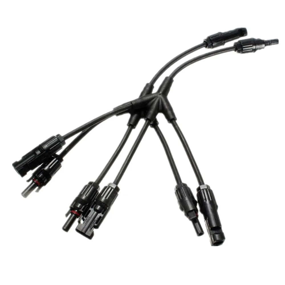 connector Connection Female Male Solar Tool Y Type With Wire Cable Solar Wire pv PARALLEL BRANCH CONNECTORSY Branch Pane