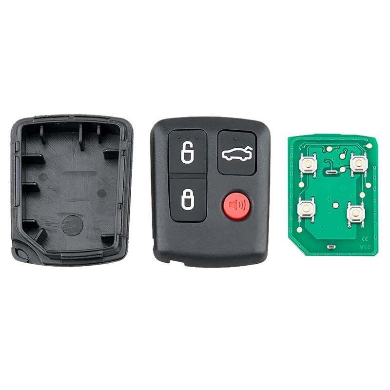 

Car Smart Remote Key 4 Buttons Fit for Ford Territory SX XR6 XR8 Falcon BA BF 433MHz