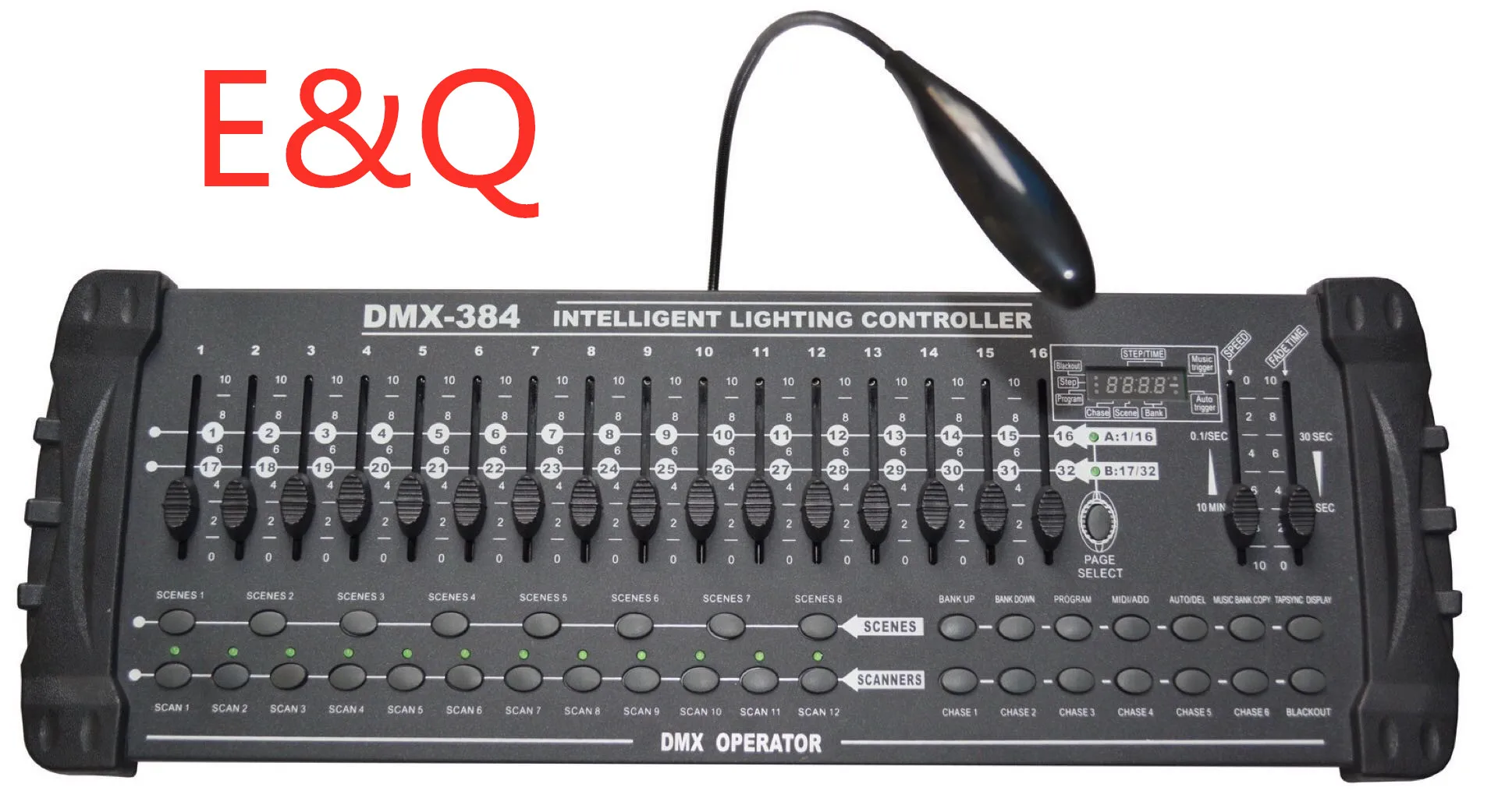 Международный стандарт DMX 384 контроллер для освещения сцены 512 консоль DJ