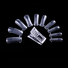 Быстрая разборная форма искусственные ногти накладные ногти многоразовые стекловолокно дизайн ногтей УФ СТРОИТЕЛЬ поли УФ-гель для маникюра инструмент для ногтей