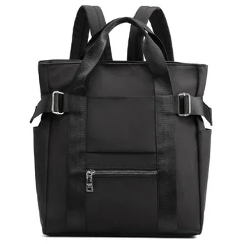 

NEW-Waterproof Nylon Backpack Female Casual Backpack Lady Backpack Purse Handbag Backpack Bag