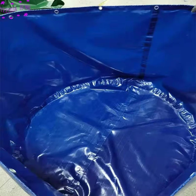 LIUD Bâche pour Bassin Extérieur Bâche D'étang HDPE Revêtement De