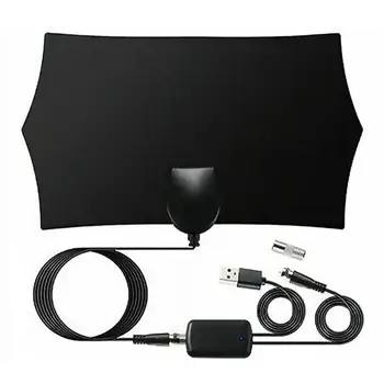 

Jt0176 960 Miles 1080p 4K HDTV TV Antenna Indoor Signal Receiver Amplifier