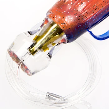 

Octopus Fishing lure Tackle Baits Hooks Equipment Supplies Set Acrylic