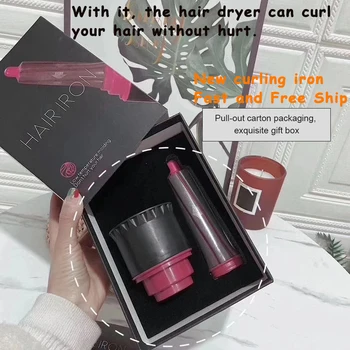 

NEW Ceramic Styling Tools professional Hair Curling Iron Hair waver Pear Flower Cone Aerodynamic Hair Curler Roller Curling Wand