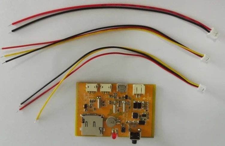 

Single-channel CVBS transcends HMDVR FPV traverser dedicated mini-dvr video and audio recorder board module