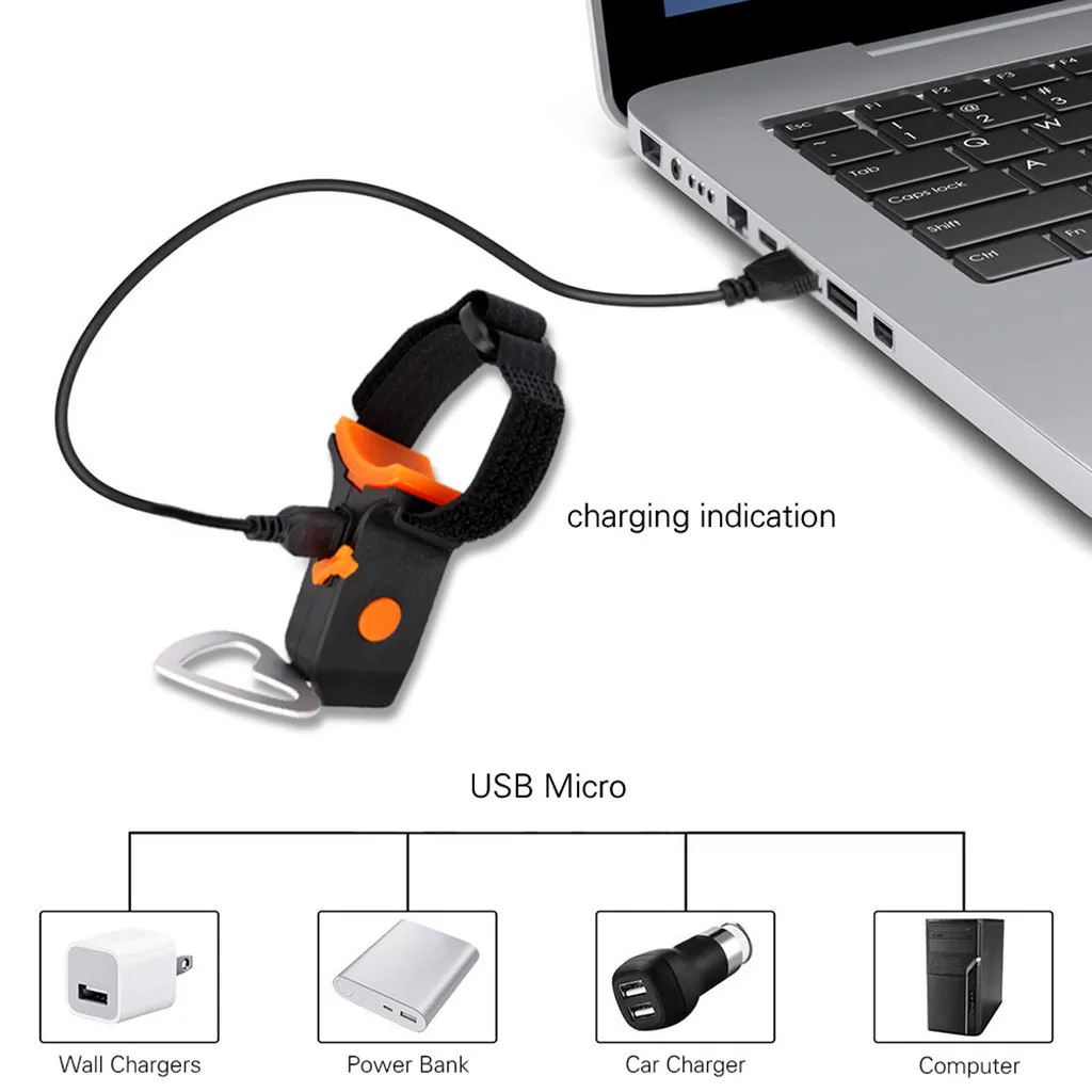 Сердце Форма USB Перезаряжаемые велосипед задний светильник светодиодный велосипедный Предупреждение Безопасности Смарт-лампа Велоспорт Хвост светильник дропшиппинг