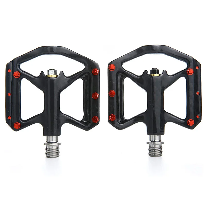 Hot Item Ultralight C251 Full Carbon Oil Slick Color Titanium Axis Mtb Road Bike Pedals Racing