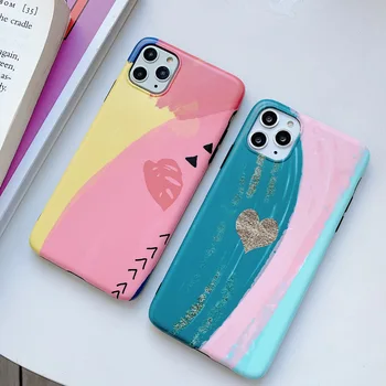 

Fashion ins wind iPhone11 mobile phone shell factory suitable for Apple 7 creative new xr explosion models max soft 8plu 014
