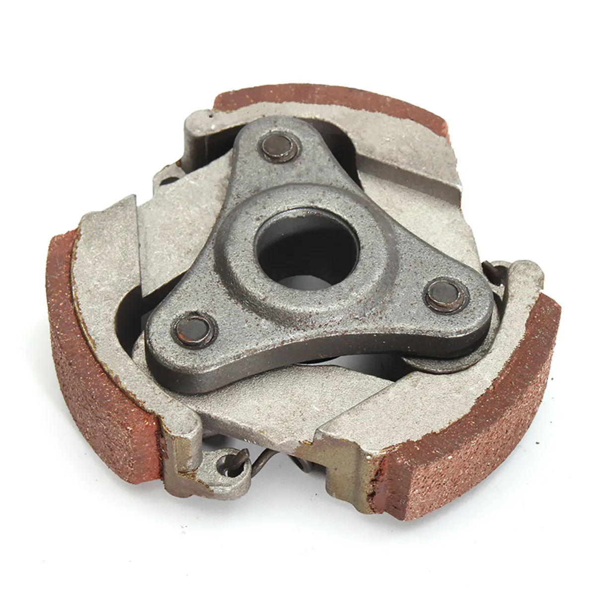 dentes clutch drum pad kit caixa de 03