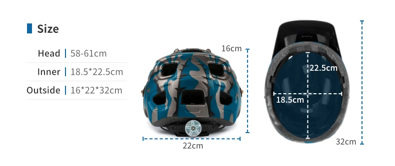 2022 NEW BATFOX Bicycle Helmet women men Adult helmet fox mtb Intergrally-molded Mountain bike helmet