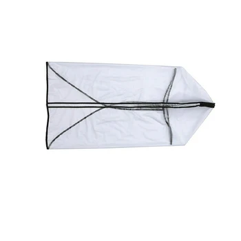 

Rod Protector Accessories Rainproof Waterproof Dustproof Golf Rain Cover Wear Resistant Shield Transparent Store Zipper PVC Bag