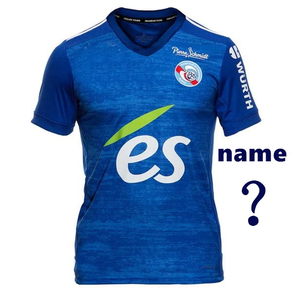 strasbourg fc jersey