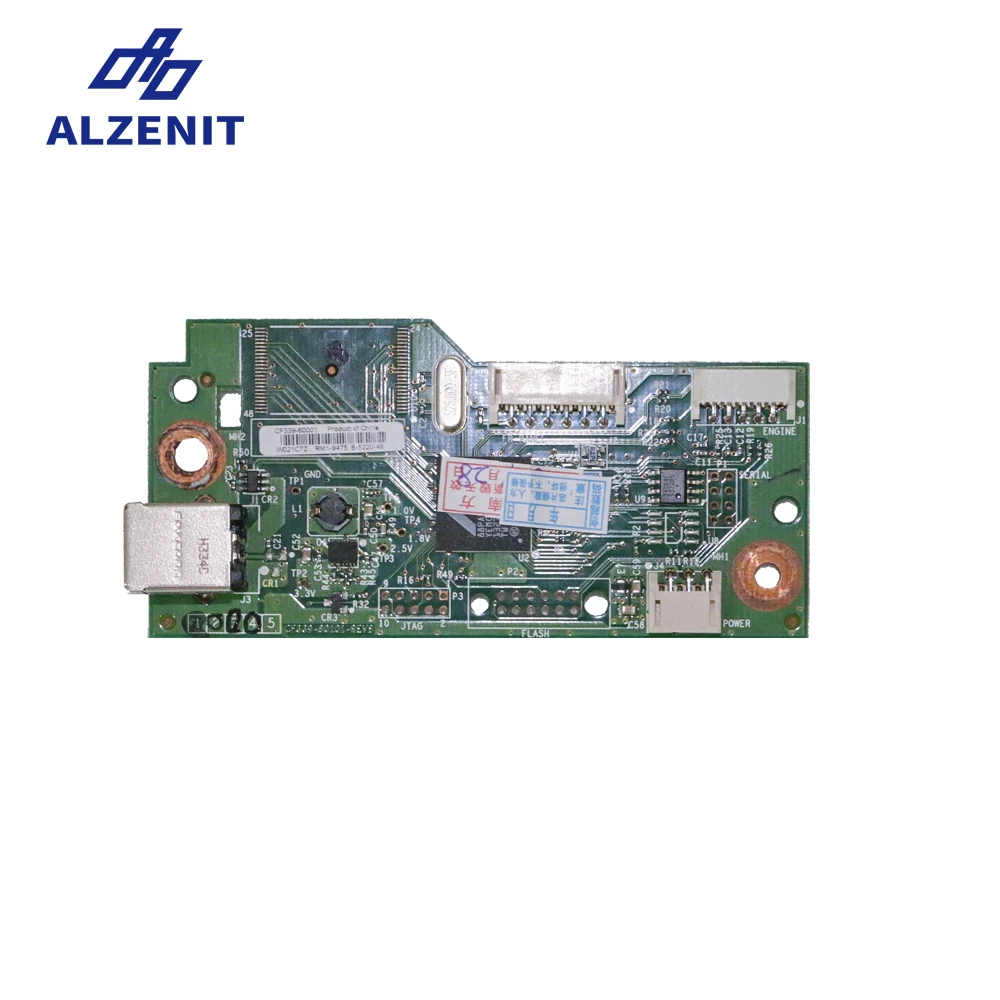 

CE828-60001 For HP CP1025 CP 1025 Laser Formatter Board Original Used Printer Parts Main Logic Board