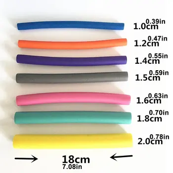 

Curly Hair Universal Bar Pearl Cotton Hair Curler Does Not Hurt Hair Sponge Hair Salon Special Hot Curling Iron 42 Roots