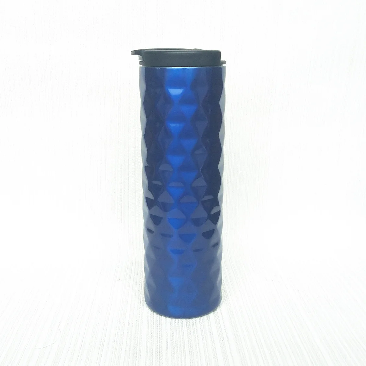 

Creative Simple Insulated Stainless Steel Bottle Artistic Easy to Carriable Shift Glass Can Be Printed Logo