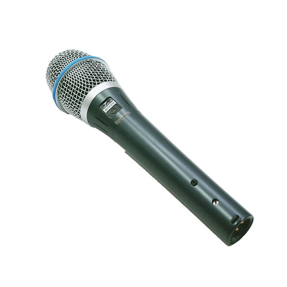 Beta87a ksm105 handheld condenser microphone wired