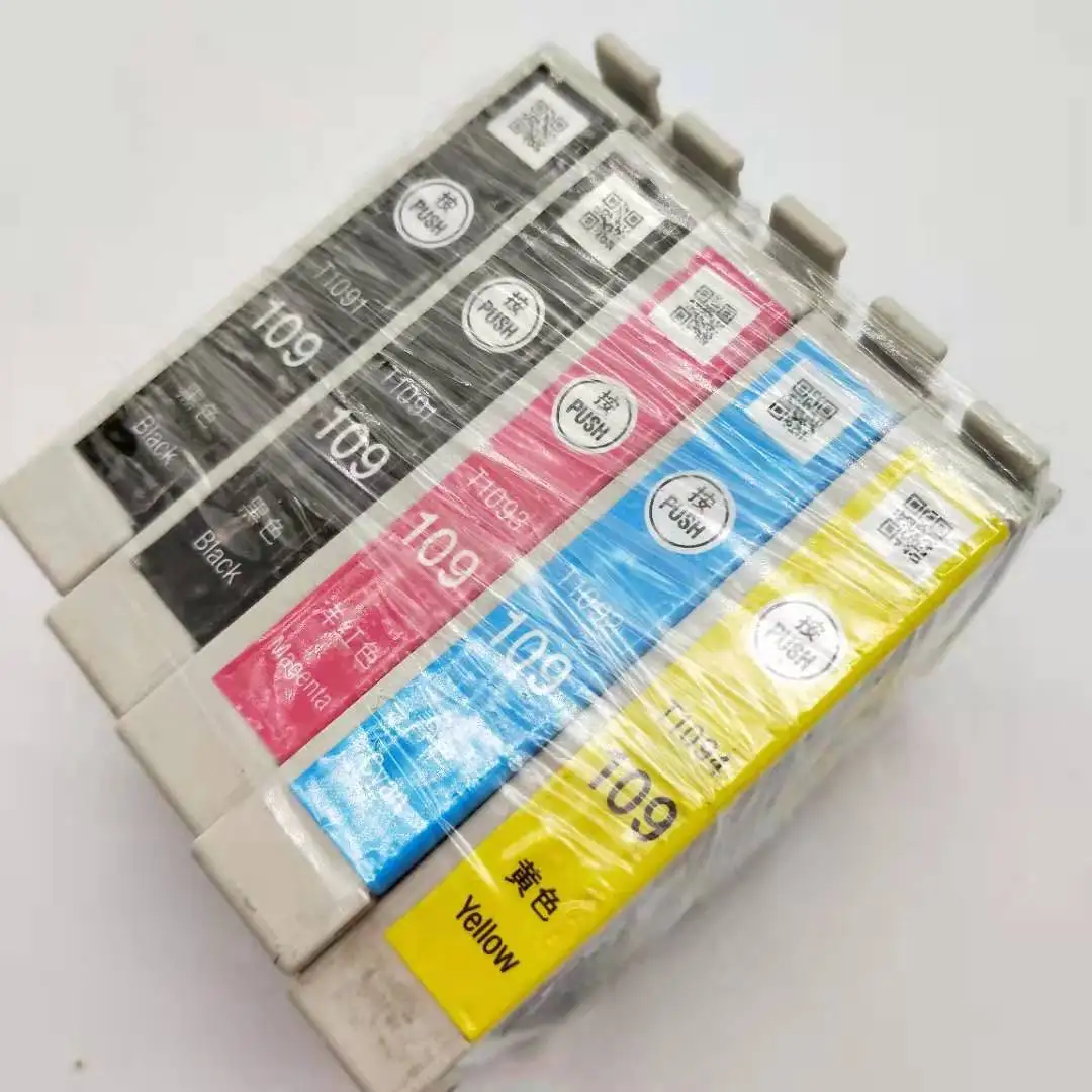 Чернильный картридж совместимый T1091-T1094 для EPSON ME30/ME300/70/360/80 w/600f/700fw/510/520/650fn/1100