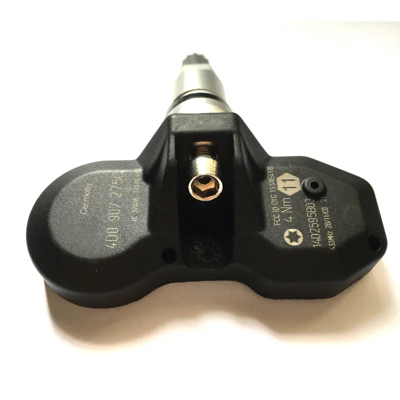 Датчик контроля давления в шинах TPMS 4D0907275C 433 МГц 4D090 7275C для VOLKSWAGEN PHAETON 2004-2006