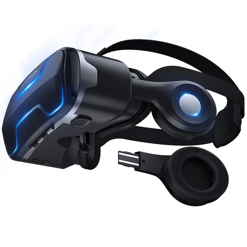 G02ED VR shinecon 8,0 стандартная версия и версия гарнитуры Виртуальная реальность 3D VR очки гарнитура для шлема Опциональный Контроллер