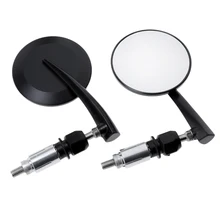 1 пара 7/8 дюймов Ручка Бар Конец Зеркала заднего вида для ATV Скутер мотоцикл