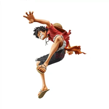 

BANPRESTO One Piece Stampede Figure King of Artist the Monkey D. Luffy Figurals Model Dolls Brinquedos