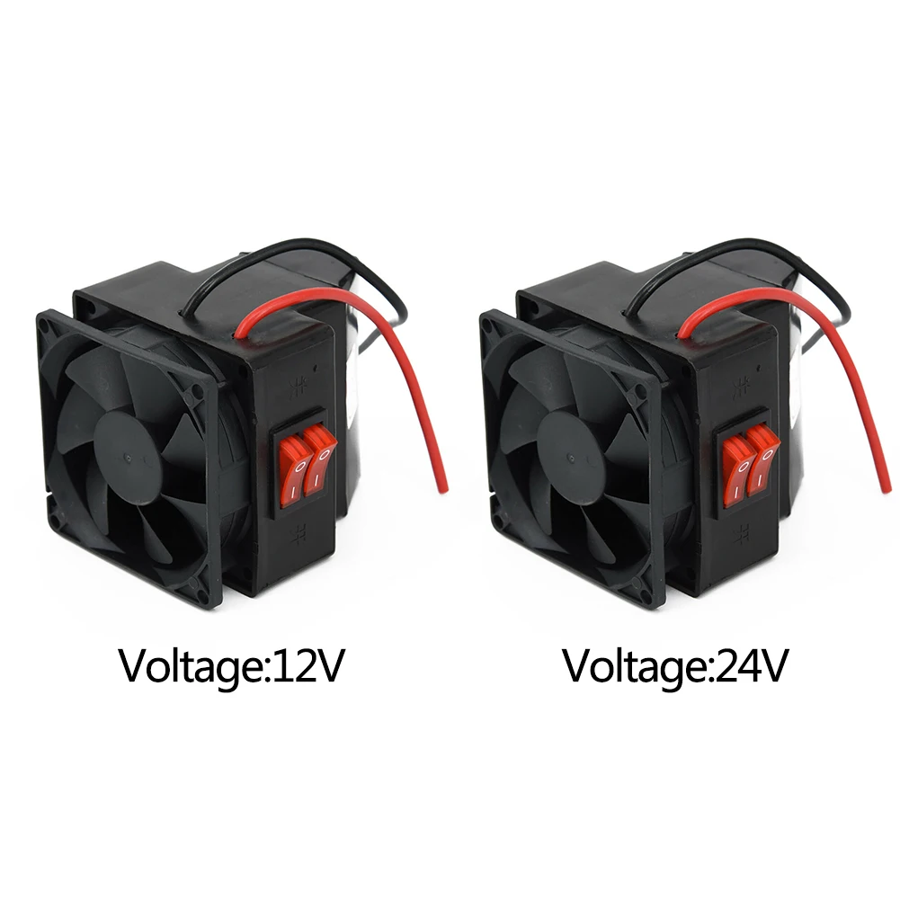 12/24 в теплый двойной переключатель размораживатель тепловентилятор зимний универсальный автомобиль с низким уровнем шума Замена Авто Простая установка практичный интерьер