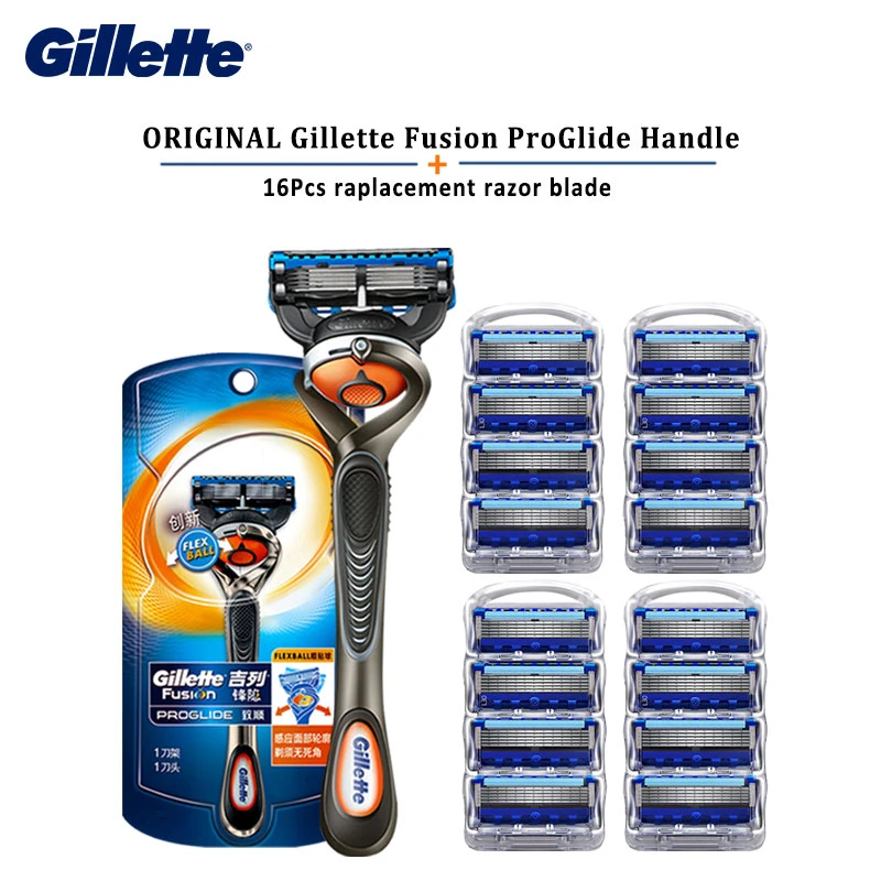 Gillette оригинальный Fusion5 Proglide держатель для бритвы сменные мужские бритвенные