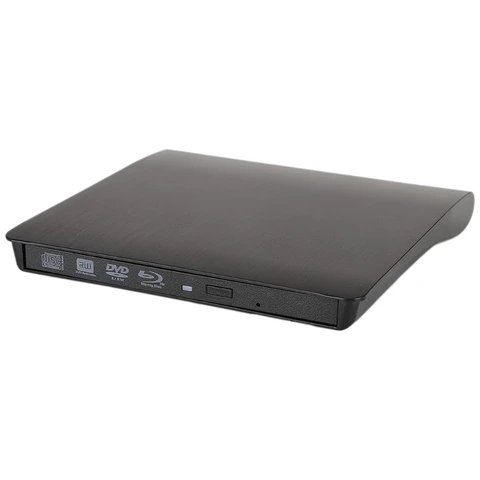 3.0 Portable CD/DVD-RW Drive/ DVD Player External DVD Drive for Laptop CD ROM Burner for Desktop PC Laptop Windows