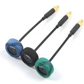 

5.8GHz 2.2dBi RHCP Mini Pagoda Antenna MMCX Connector UFL Connector