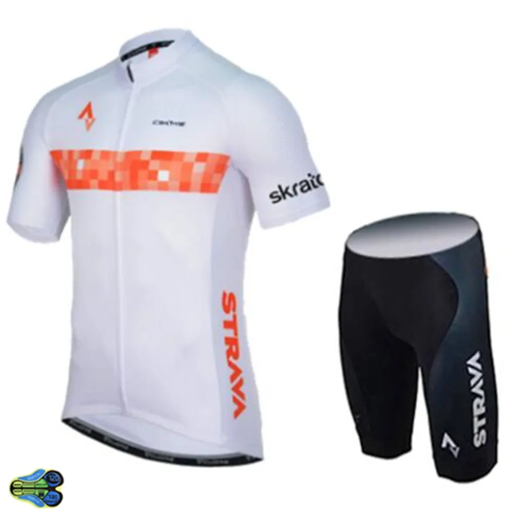 Pro Tour Team STRAVA Bi велосипедная одежда, велосипедная команда Джерси 12D гелевые подушечки, набор мужских быстросохнущих велосипедных шортов
