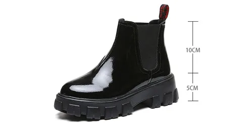 Обувь, сапоги на плоской подошве на платформе с круглым носком, женские ботинки на шнуровке, г. Сапоги на высоком каблуке, Женская роскошная дизайнерская зимняя обувь «Челси»