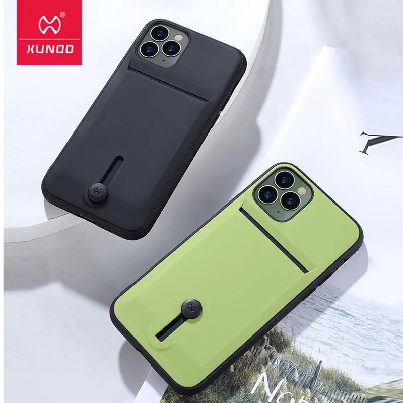 Чехол Xundd для IPhone 11 Pro 5 8 2019 силиконовый ударопрочный чехол Max чехлы со слотом карт
