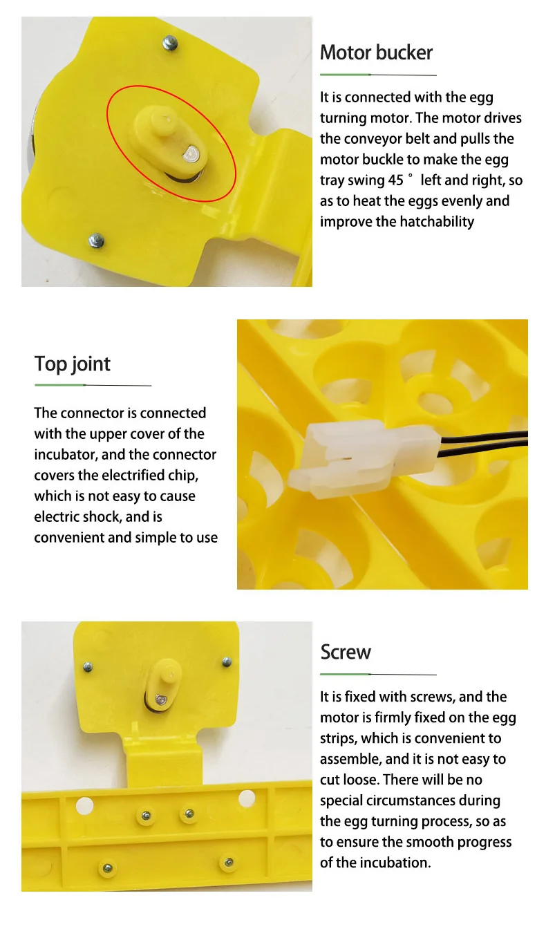 Incubator Eggs Turner