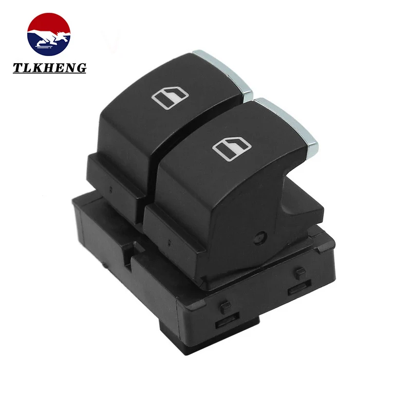 5K3959857 NEW Power Window Switch Regulator For VW Golf GTI EOS MK5 MK6 Caddy 10-13