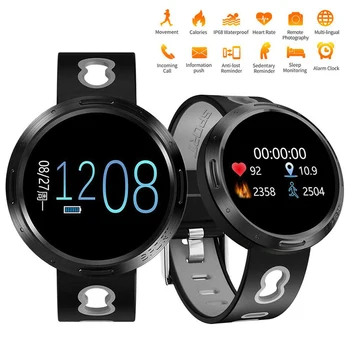 

Fitness Tracker Smart Watch Men Blood Pressure Heart Rate Tracker Swim Sports SmartWatch Multi-language Watches For Android ios