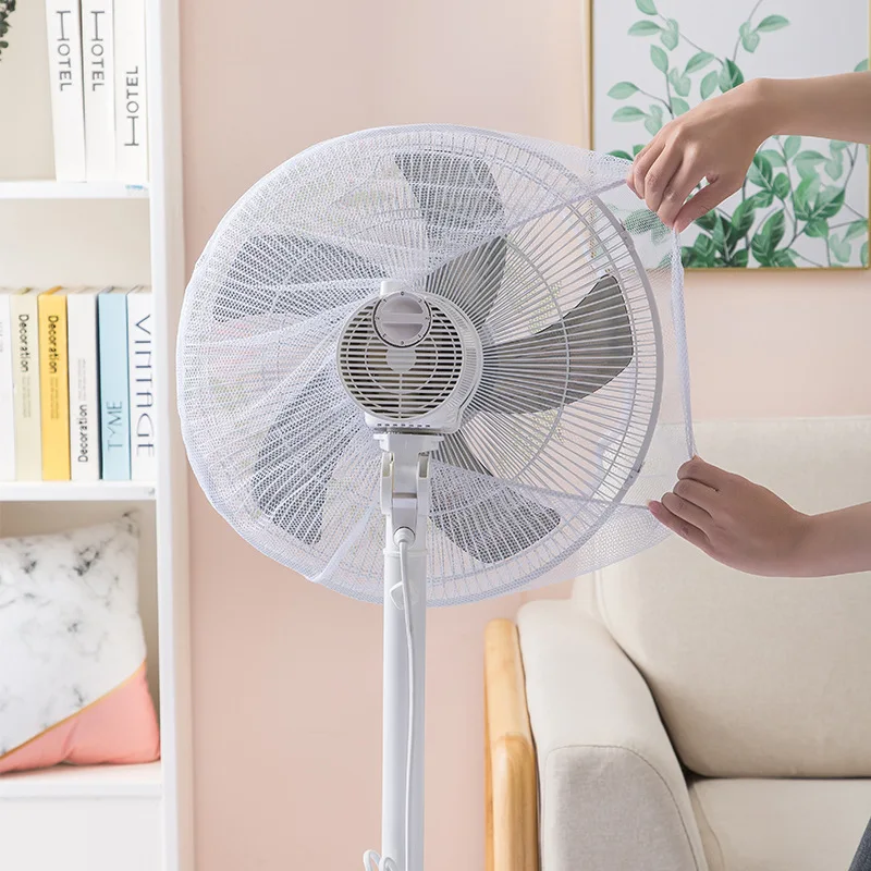 

Electric Fan Covers Child Finger Guards Safety Net Cover Fan Protection Dustproof Home Supplies