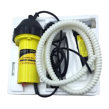 

Split Type Hot Air Gun 1080W 220V Temperature Adjustable Plastic Sheet Welding Instrument Dusting And Drying High Quality Tools
