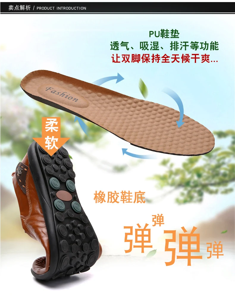 Модная мужская повседневная обувь из натуральной коровьей кожи; Mocasines De Hombre; мужские мягкие мокасины; нескользящие лоферы на плоской подошве; Мужская Рабочая обувь для вождения