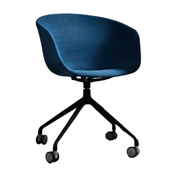 

Nordic study computer chair home modern minimalist leisure negotiation desk swivel chair studio office chair