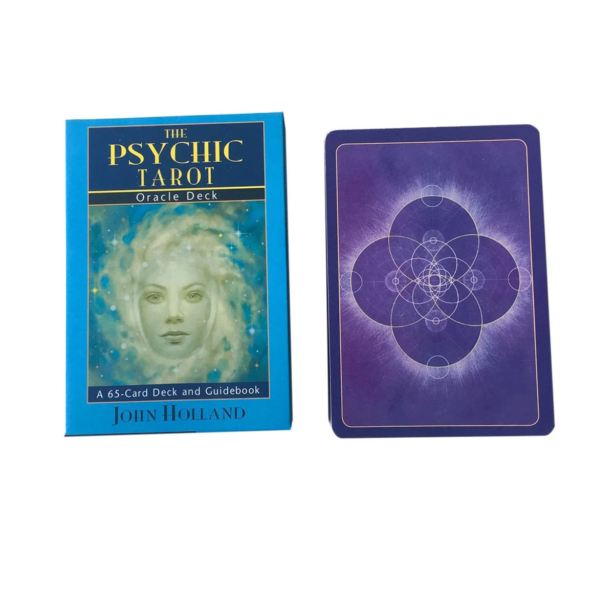 Jogo de Cartas do Oráculo de Tarô Cartas para Adivinhação Full em Inglês Partys com Livro Guia de Pdf Jogo de Tabuleiro de 65 Psídico Entretenimento 4 High Quality Brinquedos e hobbies