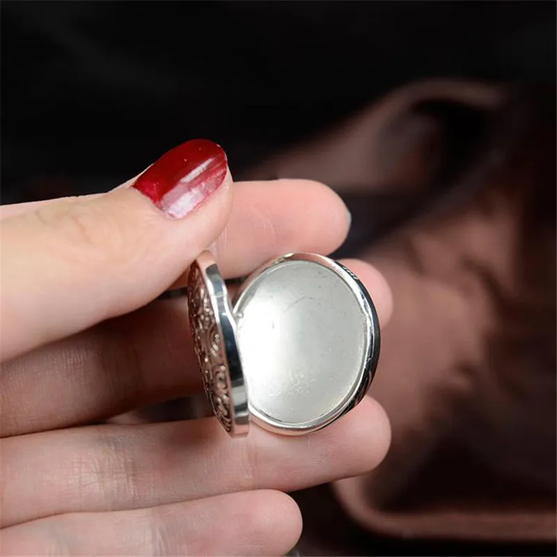 V. YA ожерелье из стерлингового серебра 925 пробы кулон с фото ожерелье цепочка для подарков серебро размещенное фото креативные ювелирные изделия